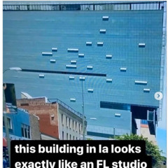 this building in la