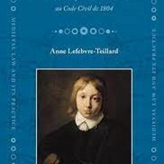 Download Autour De L Enfant Du Droit Canonique Et Romain Medieval Au Code Civil De 1804 PDF