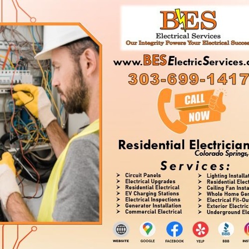 Residential Electrician Colorado Springs, CO