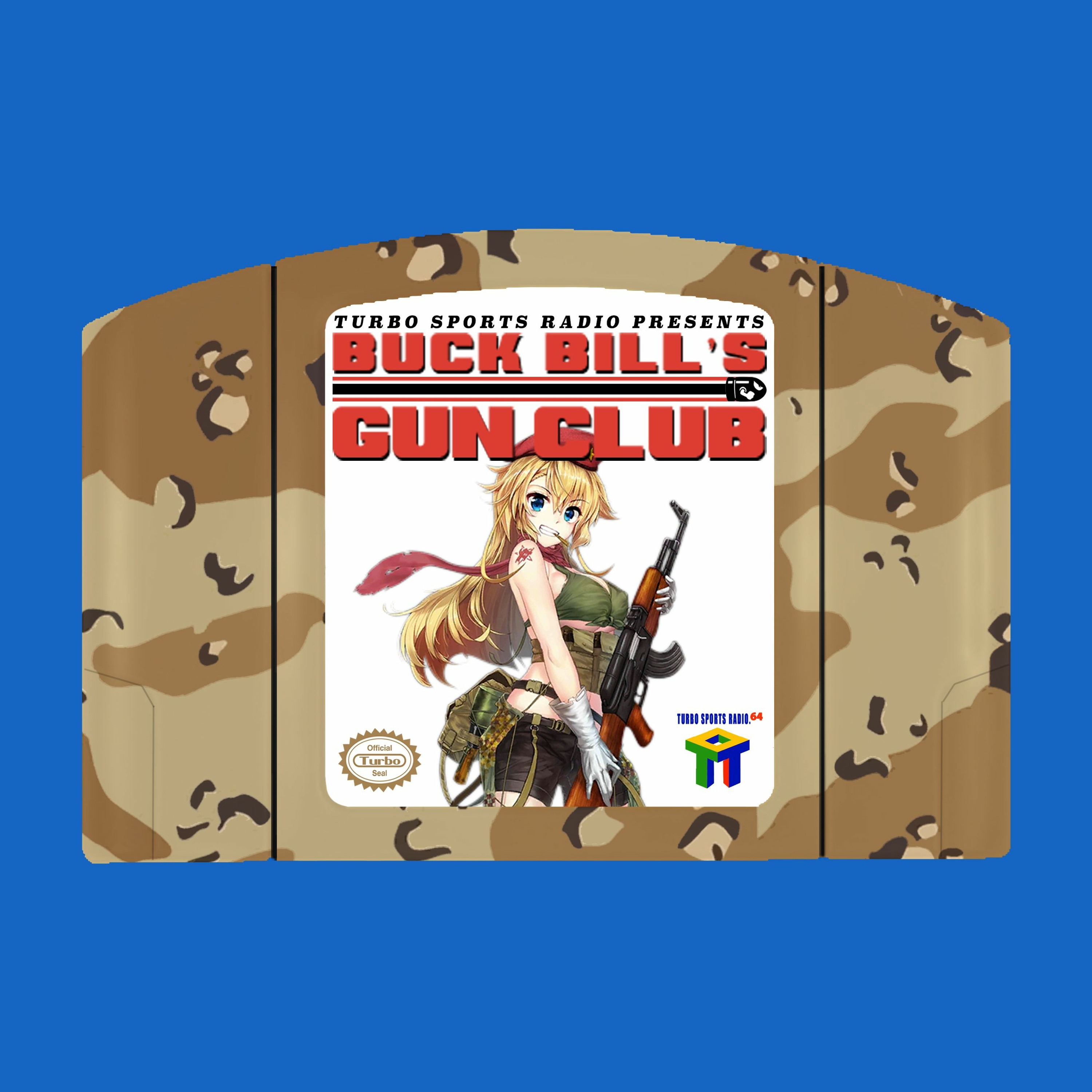 #159 Buck Bill's Gun Club 4 episode artwork
