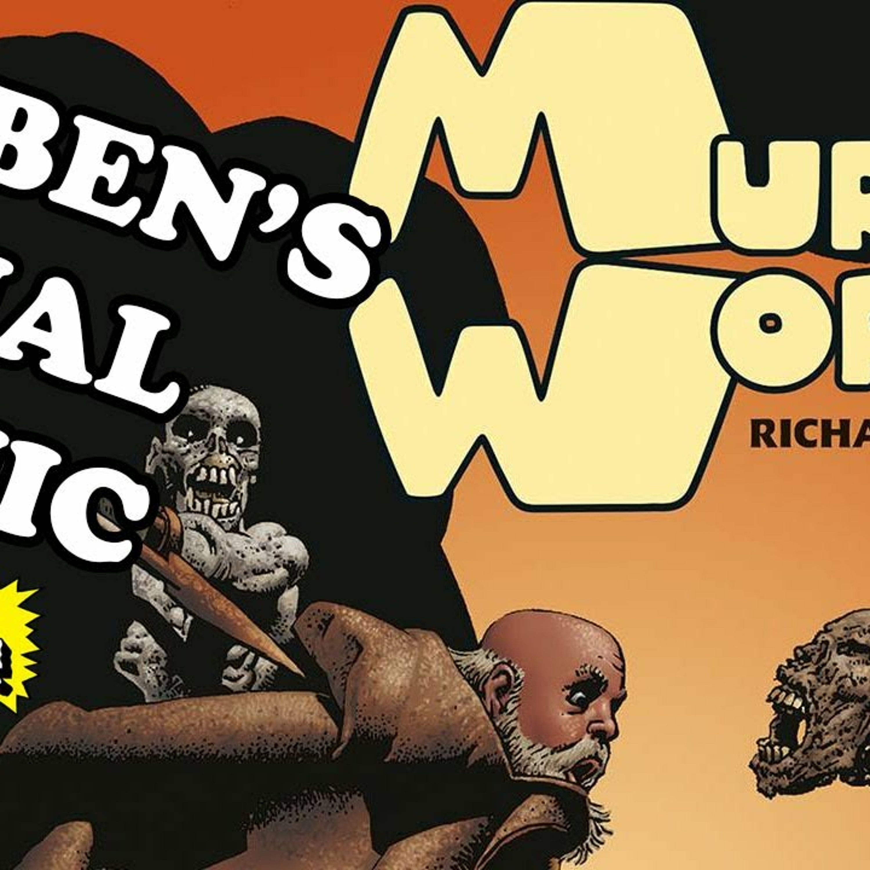 Richard Corben's Final Comic Book Masterpiece: MURKY WORLD! episode artwork