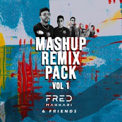 MASHUP REMIX PACK VOL. 1 (FRED MAKKARI & FRIENDS) [23 Tracks] TechHouse, Electrohouse, MelodicTech
