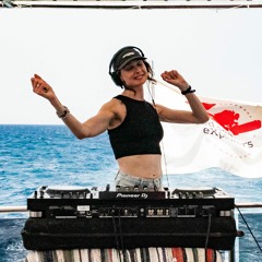 Sonya on Audicious by Amare party boat in Red See 2022