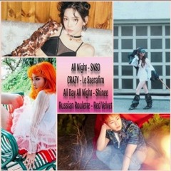 K-POP REMIX (SNSD, RED VELVET, SHINee & LE SSERAFIM)