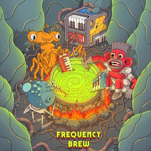 Esoteric Bloom - Sonar Body Activation (VA - Frequency Brew, Stereohemia Rec.)