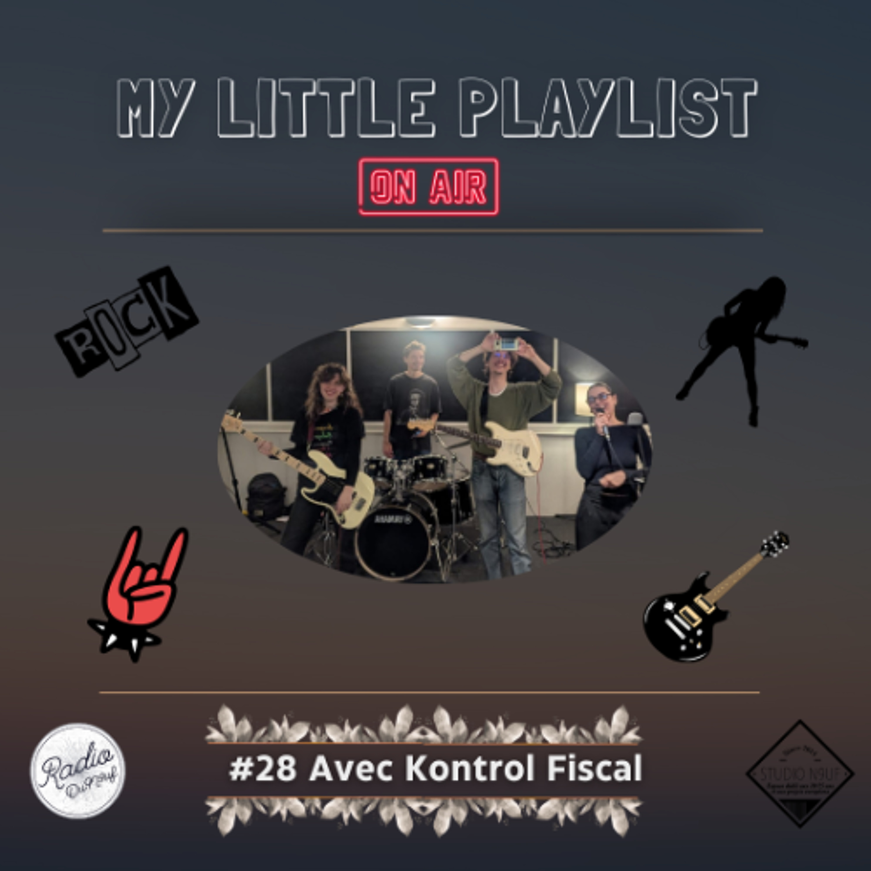 MY LITTLE PLAYLIST #28 – Avec Kontrol Fiscal