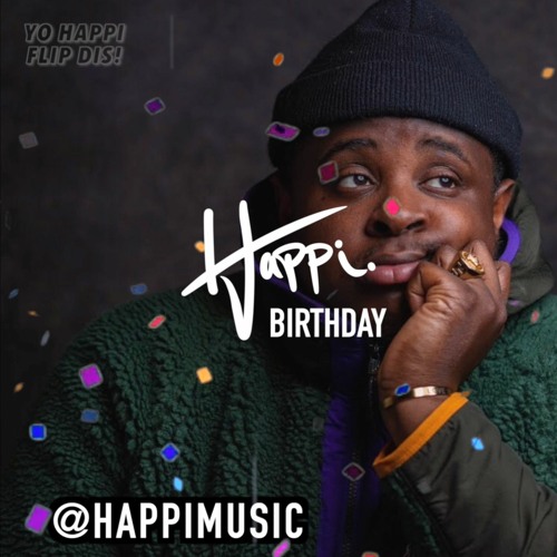 Happi - HAPPiBiRTHDAY
