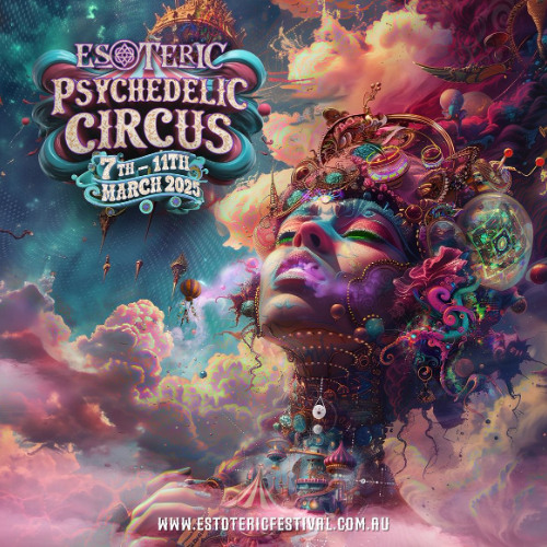 Esoteric Festival 2025 - Psychedelic Circus - Ben Evans DJ - The Outpost Bunker Rave