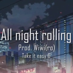 808 Mafia X Metro Boomin type beat "All night rolling"