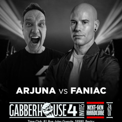 Arjuna vs Faniac @ Gabberhouse 4 invites Next Gen Hardcore