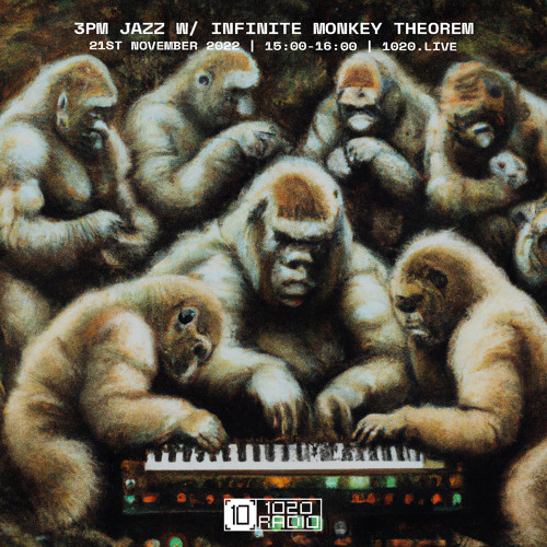 3PM Jazz w/ IMT - November 2022 - 1020 Radio