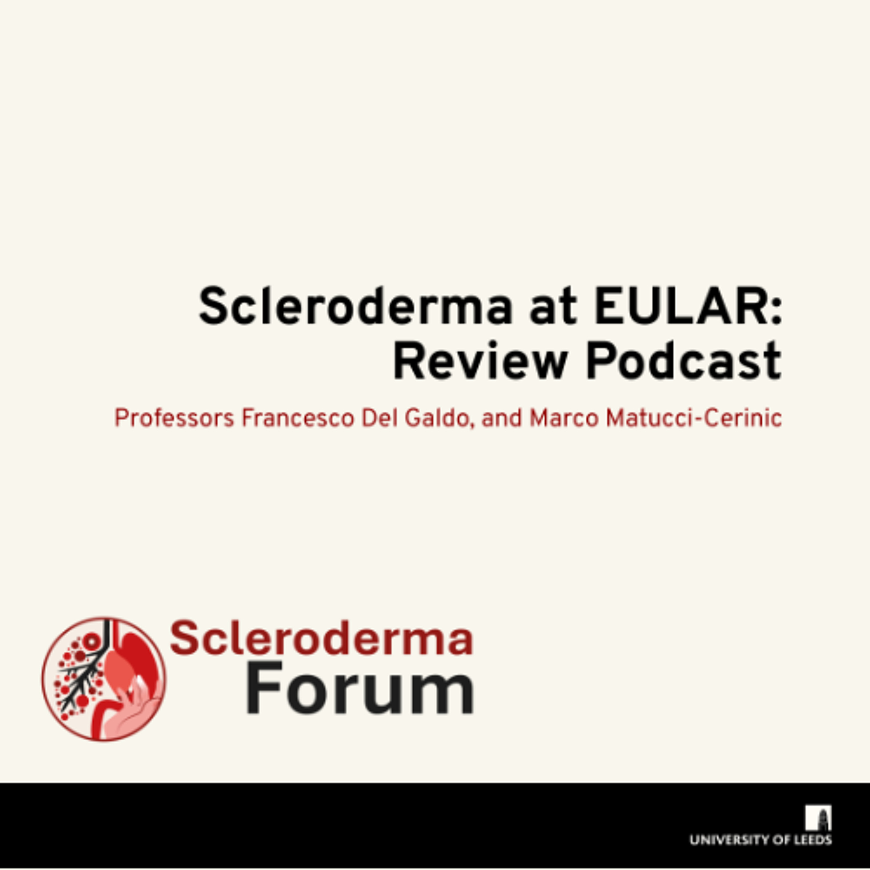 Scleroderma at EULAR 2026: Review Podcast episode artwork