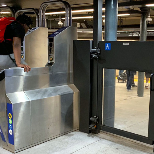 Jumping Turnstiles