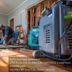 SOS Cleaning & Restoration - Water Damage Repair Shakopee, MN