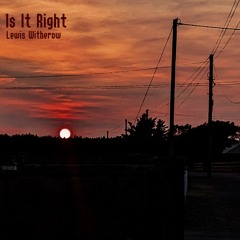 Is It Right