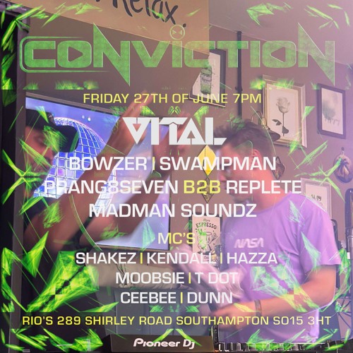 Prang8Seven B2B Replete W/ MC Dunn, Shakez & CeeBee