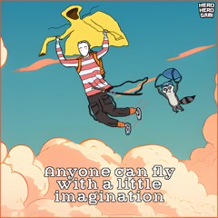 Anyone can fly with a little imagination ʰ͙ᵉ͙ˡ͙ˡ͙ᵒ͙