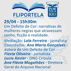 FLIPORTELA - UM DEFEITO DE COR