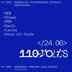 𝟷𝟷𝟶𝚅Ø𝙻𝚃𝚂