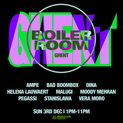 Bad Boombox | Boiler Room: Ghent