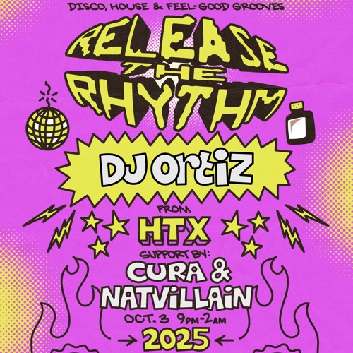 Release The Rhythm *LIVE SET* - SATX 10.3.25