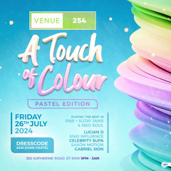 live slow jam set at 254