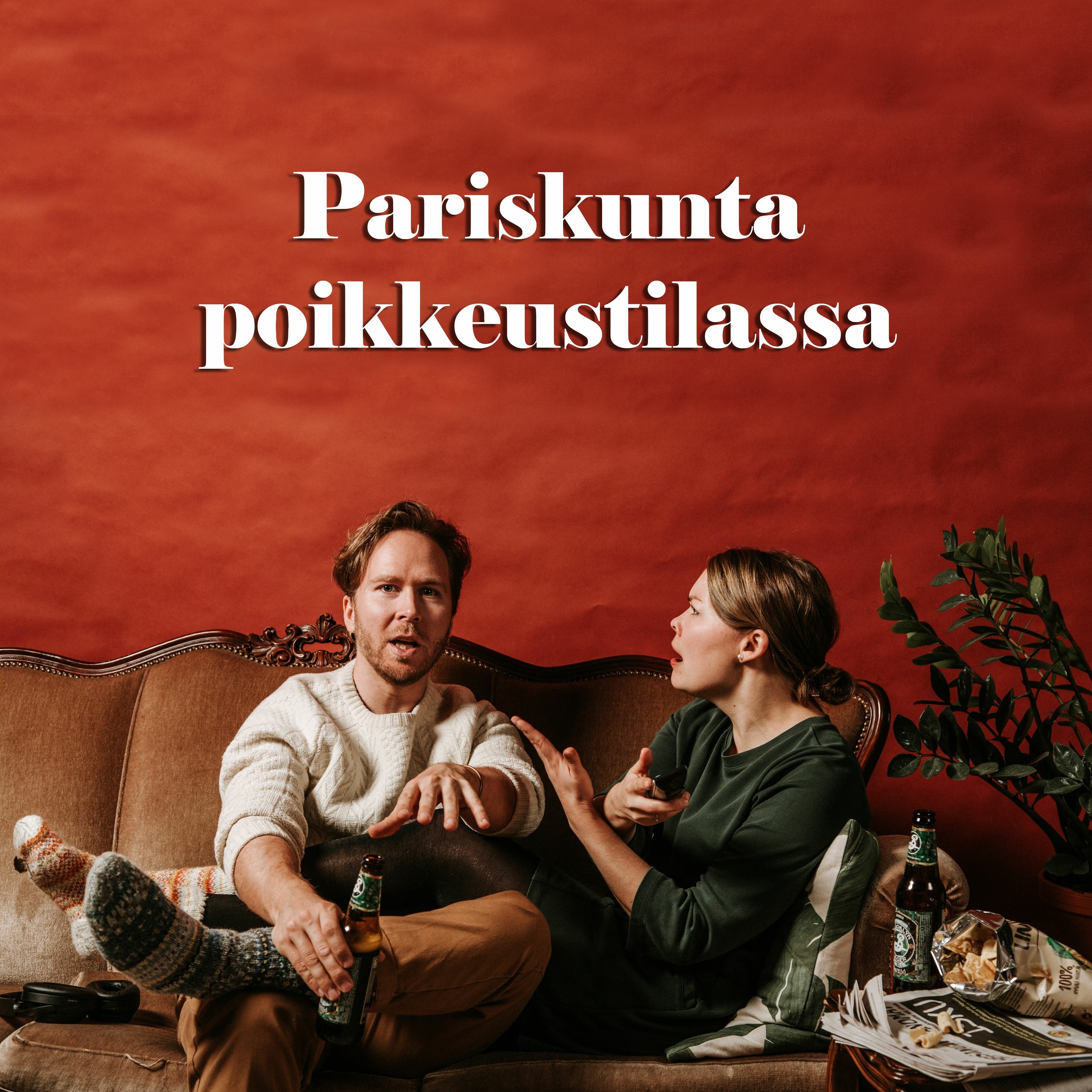 Pariskunta poikkeustilassa