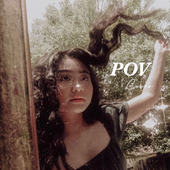 POV ARIANA GRANDE cover- Francene Rouelle