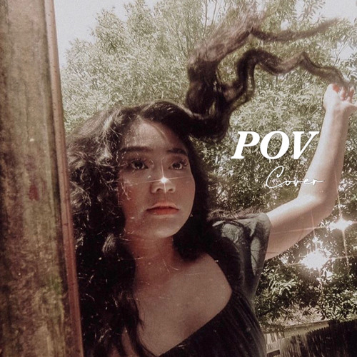 POV ARIANA GRANDE cover- Francene Rouelle