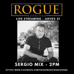 Rogue Bookings Live Streaming by Sergio Mix