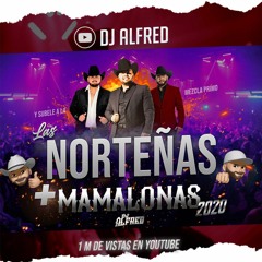 Las Norteñas Más Mamalonas del 2020 | Mix By Dj Alfred