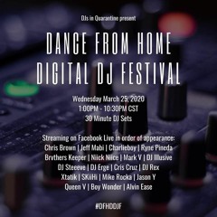 Alvin Ease - Quarantine Mix (Live @ DFHDDJF 03.25.20)