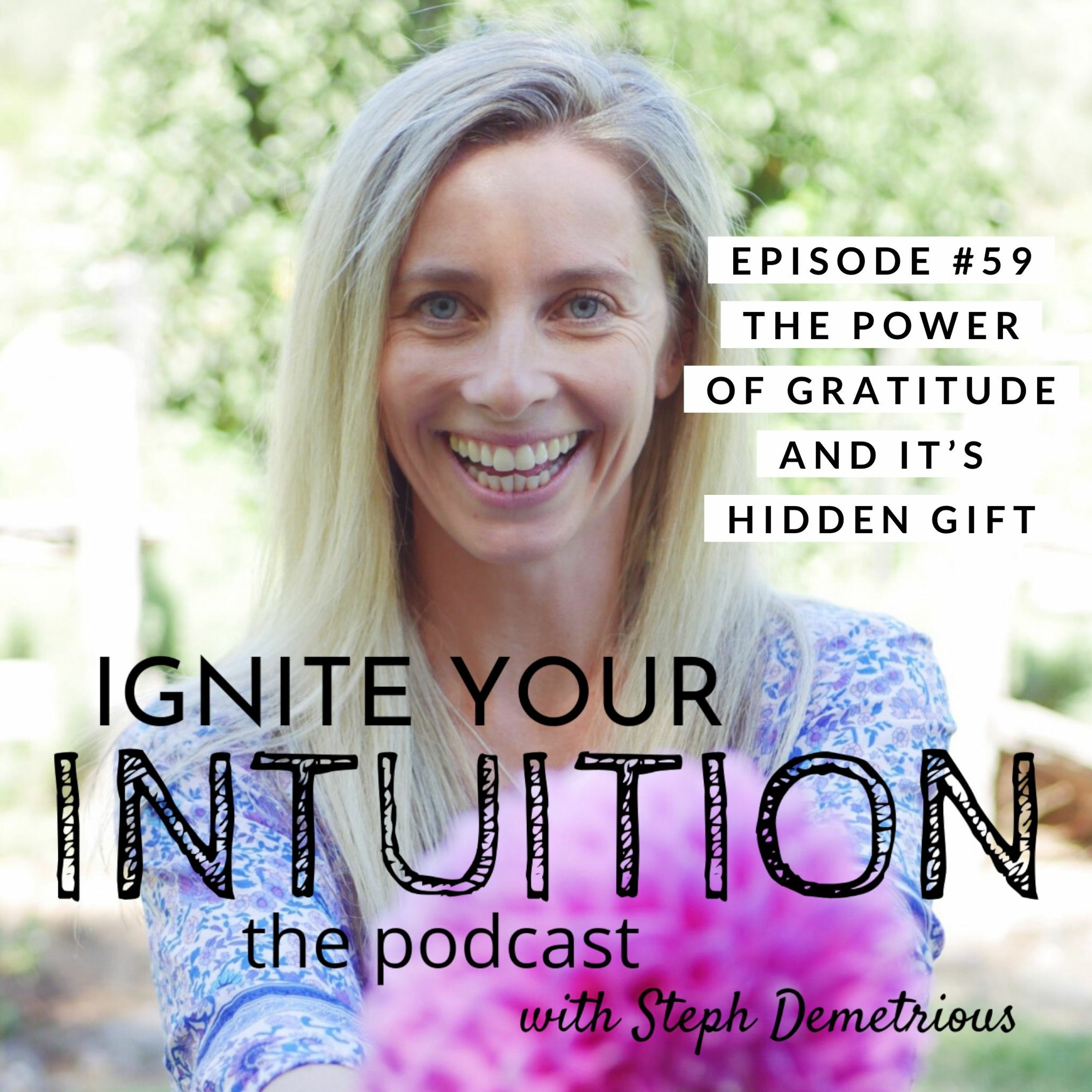 #59 The Power Of Gratitude And It's Hidden Gift episode artwork