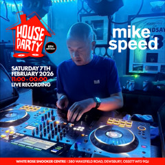 Mike Speed | VVLHP | 070226 | 8th Birthday | White Rose Snooker Club | 1100-0000 | Live Recording