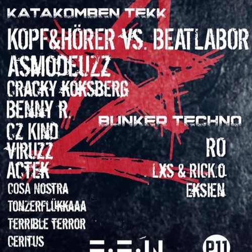 TonZerflükka 06.03.2020 2Y ASMODEUZZ  Support By E F N@ P11 Club Fürstenwalde (setcut Vom Anfang)