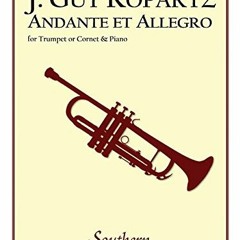 [Get] [KINDLE PDF EBOOK EPUB] Andante and Allegro: Trumpet by  Albert Andraud &  J. G