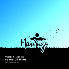 Mark & Lukas - Peace of Mind (Intro Mix) [Masvingo Recordings]