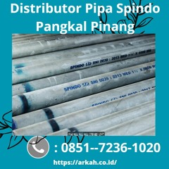 TERBAIK, WA 0851-7236-1020 Distributor Pipa Spindo Pangkal Pinang