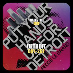 Fedde Le Grand X NLW - Detroit Subway (HALFSTEP Edit)