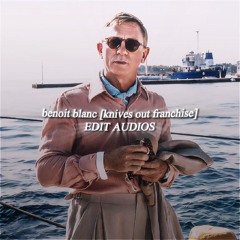 | BENOIT BLANC EDIT AUDIOS 🔎⭒๋࣭