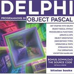 [Access] KINDLE 🖍️ The Little Book Of Delphi Programming: Learn To Program with Obje