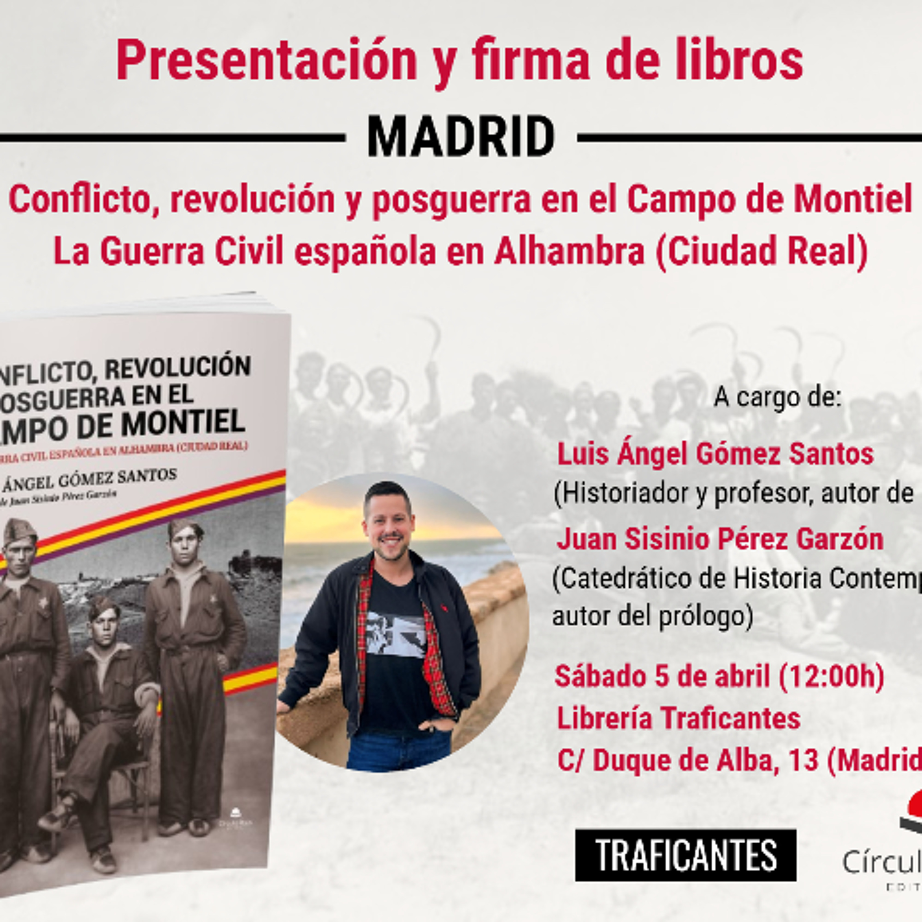 Presentación del libro  Conflicto, revolución y posguerra en el campo de Montiel episode artwork