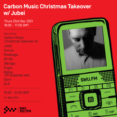 Carbon Music w/ Jubei 23RD DEC 2021