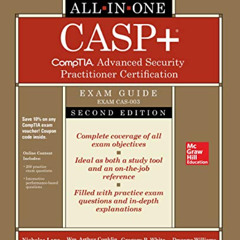 READ EPUB 📭 CASP+ CompTIA Advanced Security Practitioner Certification All-in-One Ex