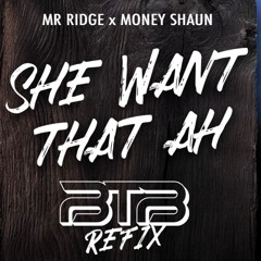 Mr Ridge - She Want That Ah (BTB REFIX)