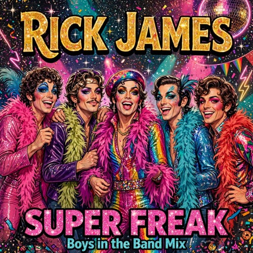Stream Super Freak (DjBj's Boys in the Band Mix) by DjBjAustralia