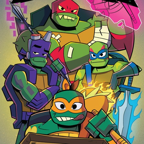 Stream Rise Of The Teenage Mutant Ninja Turtles Intro (RUS) by Jackie-O ...