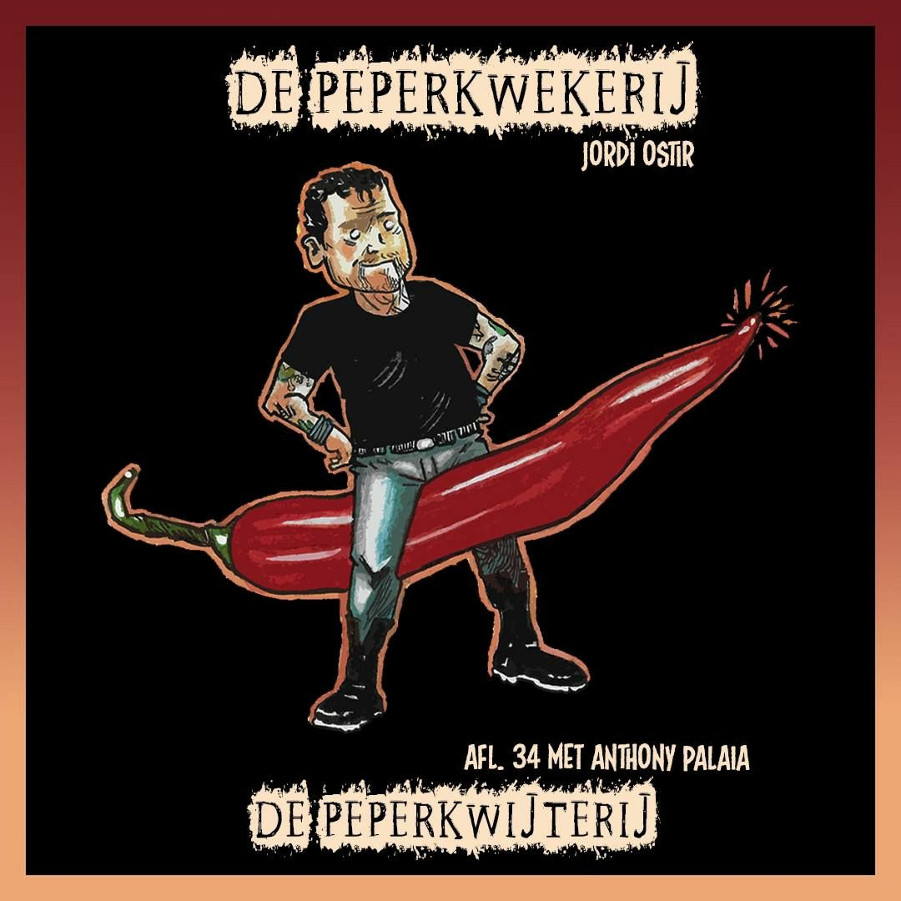 cover of episode De Peperkwekerij - 034 - De Peperkwijterijj