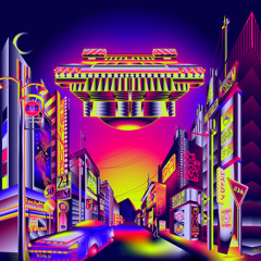Spaceship in Tokyo (Donald Dust Remix)