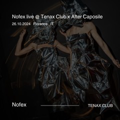Nofex Live @ Tenax Club X After Caposile (w/ Francesco Maddalena & Jaden Thompson) [26.10.2024]